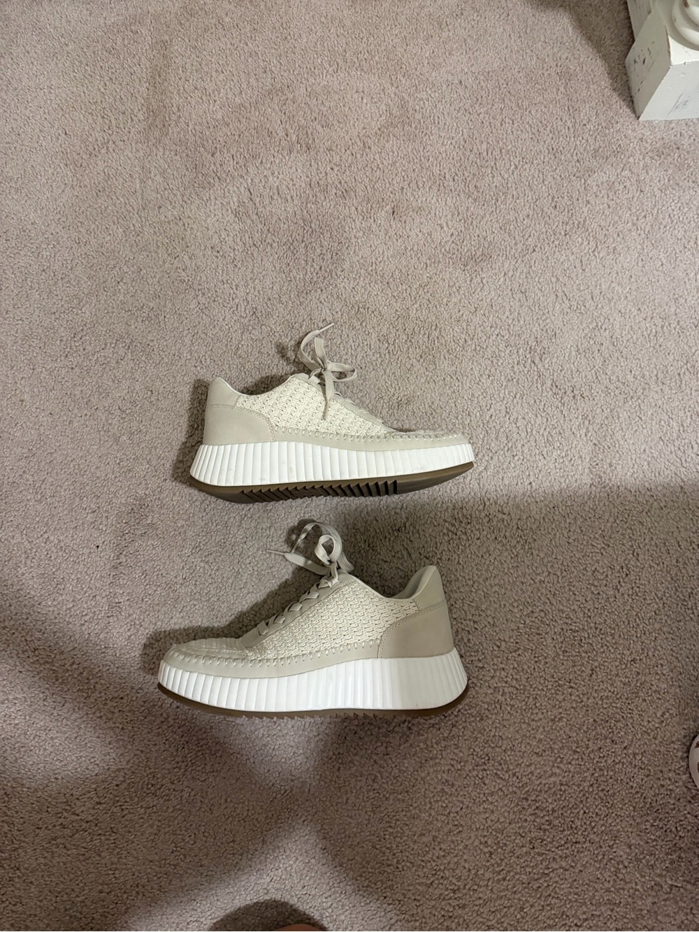 Dolce Vita Cream Sneakers
